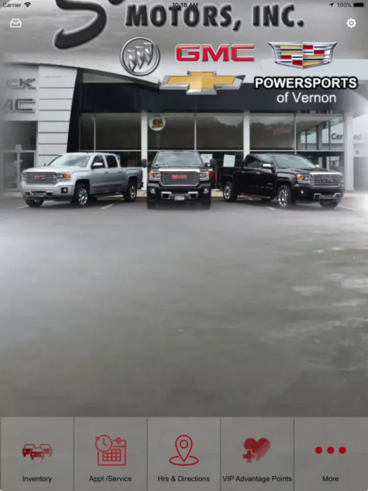 Scranton Motors iPad  스크린샷