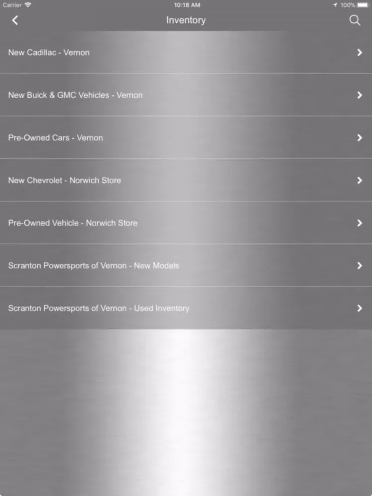 Scranton Motors iPad  스크린샷