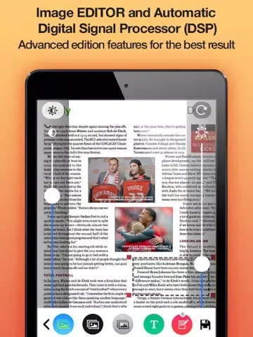 تصاویر iScan Free - Instant document scanner and PDF converter iPad 