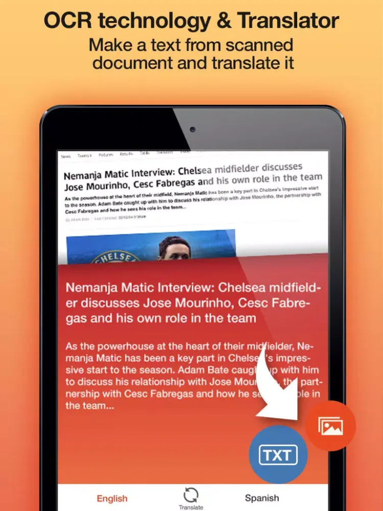 Captures d'écran de iScan PRO - Instant document scanner & translator iPad 