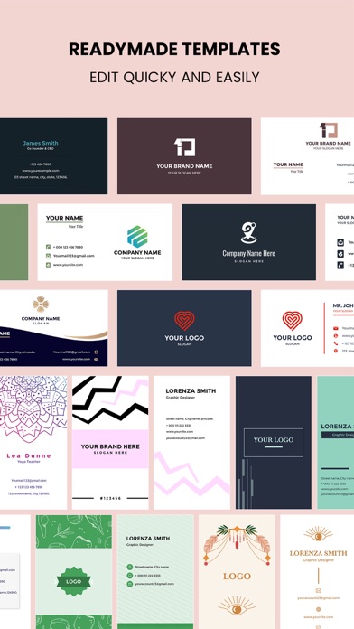 Скриншоты Business Card Maker : Creator