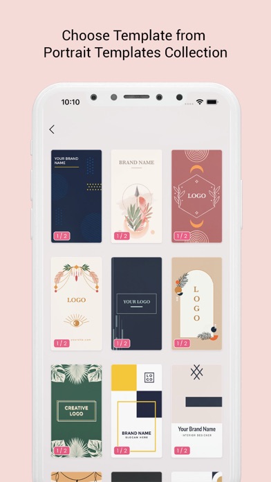 Скриншоты Business Card Maker : Creator