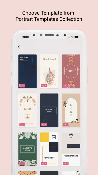 Business Card Maker : Creator 스크린샷
