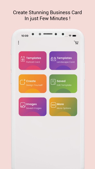 Скриншоты Business Card Maker : Creator
