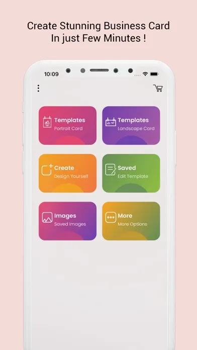 Business Card Maker : Creator 스크린샷