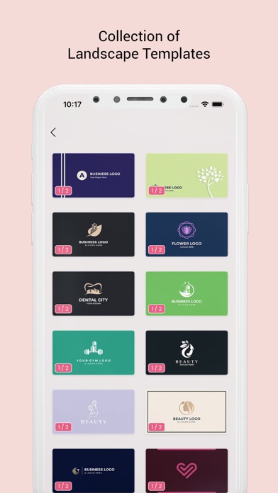 Скриншоты Business Card Maker : Creator