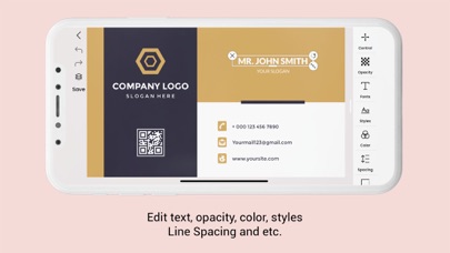 Скриншоты Business Card Maker : Creator