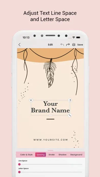 Business Card Maker : Creator 스크린샷