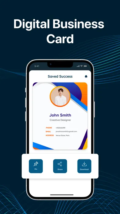 صور Business Card Scanner, Creator