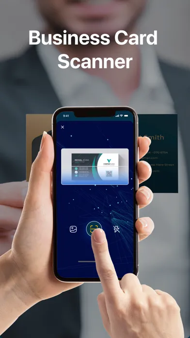 صور Business Card Scanner, Creator