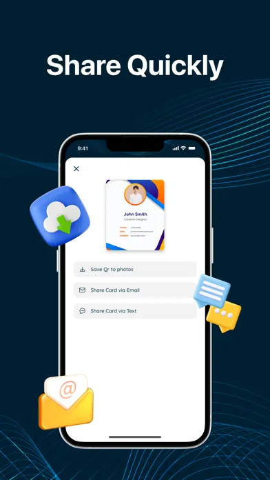 صور Business Card Scanner, Creator