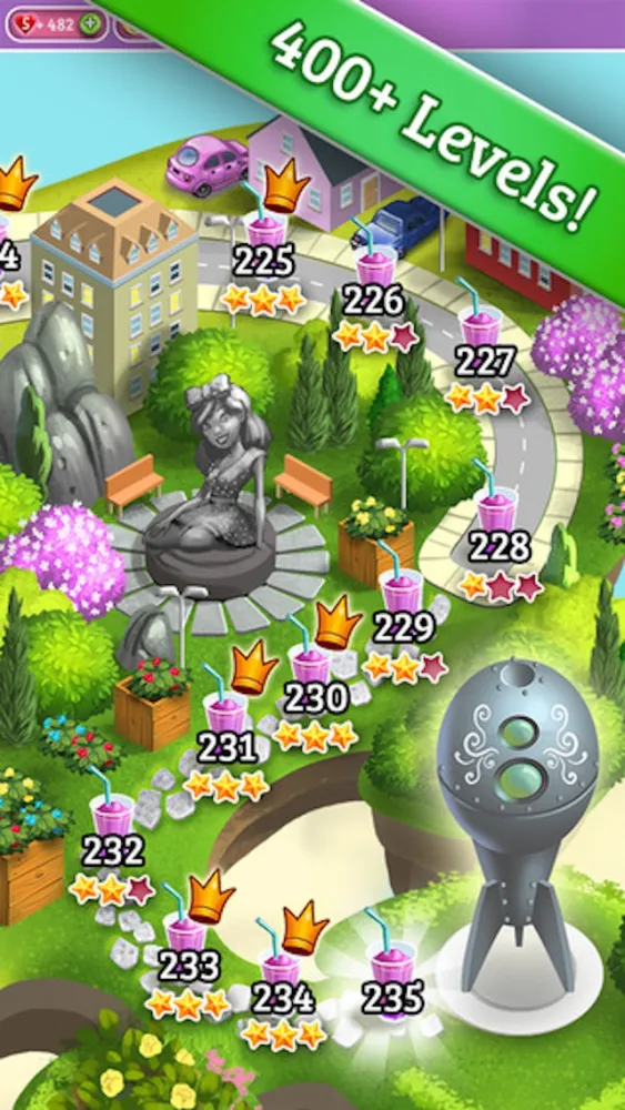Capturas de tela do Fruit Chef - 3 juice mania match puzzle game