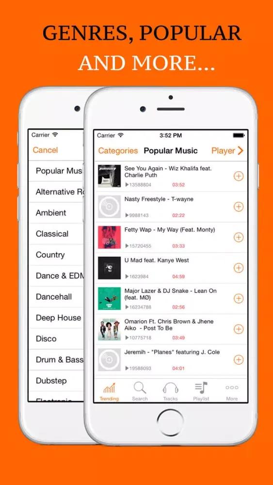 صور iMuzic - Free Mp3 Music lite - Streamer & Playlist Manager for SoundCloud®