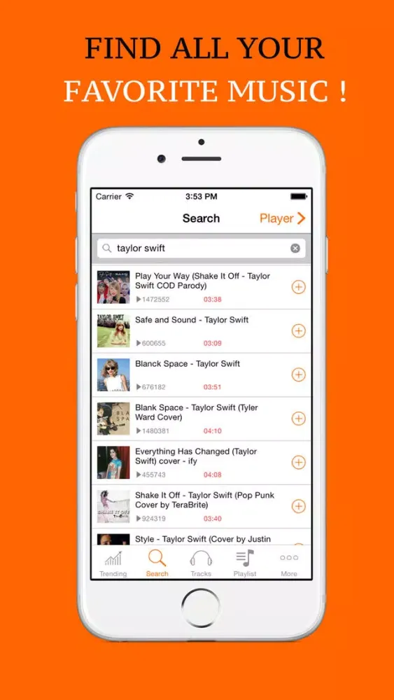 صور iMuzic - Free Mp3 Music lite - Streamer & Playlist Manager for SoundCloud®