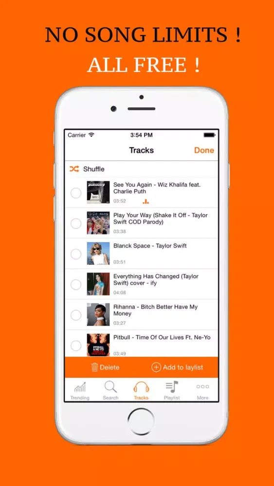 صور iMuzic - Free Mp3 Music lite - Streamer & Playlist Manager for SoundCloud®