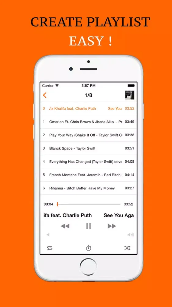 صور iMuzic - Free Mp3 Music lite - Streamer & Playlist Manager for SoundCloud®