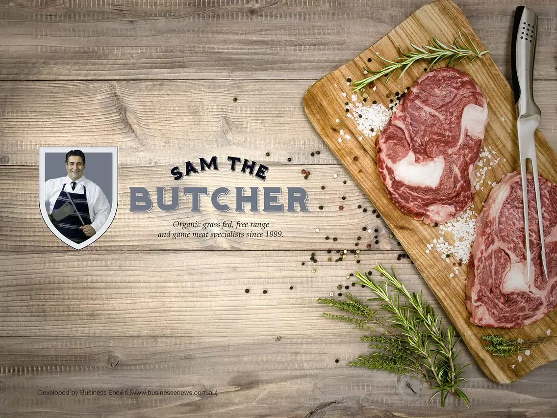 Sam The Butcher iPad  Ekran Görüntüleri