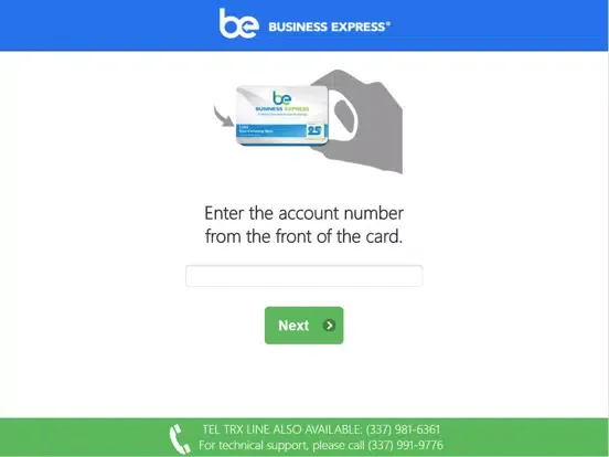 BE Transaction Terminal iPad  স্ক্রিনশট