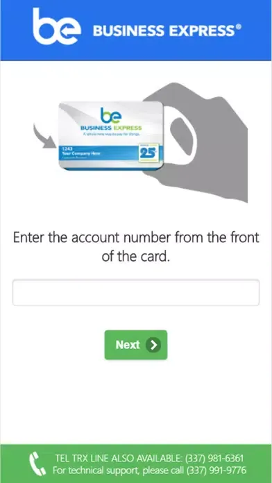 BE Transaction Terminal স্ক্রিনশট