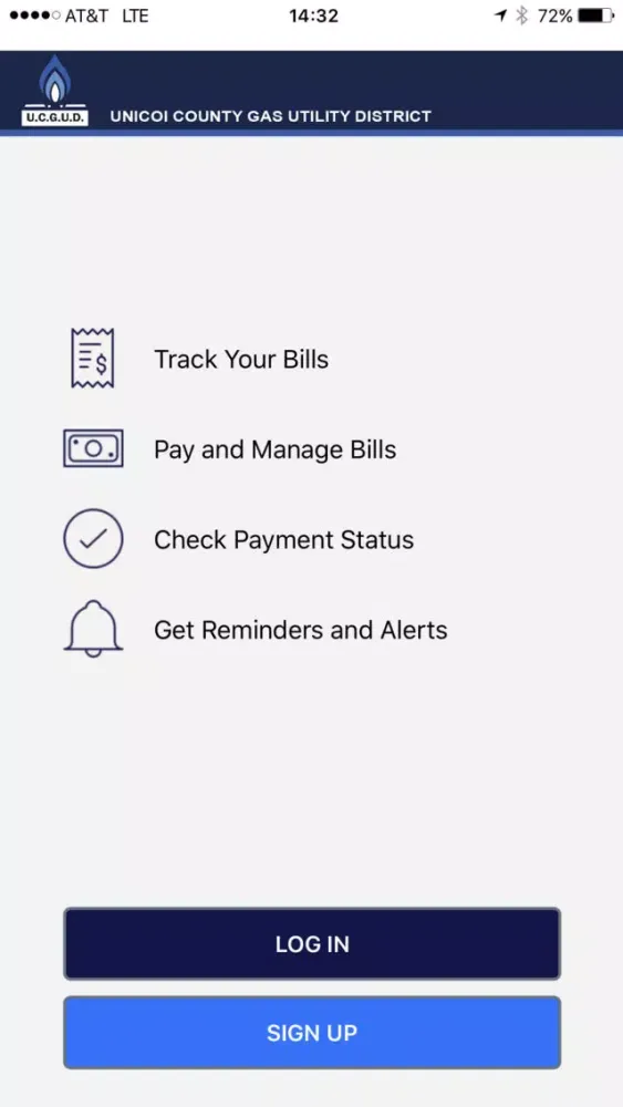 ภาพหน้าจอของ UCGUD Mobile