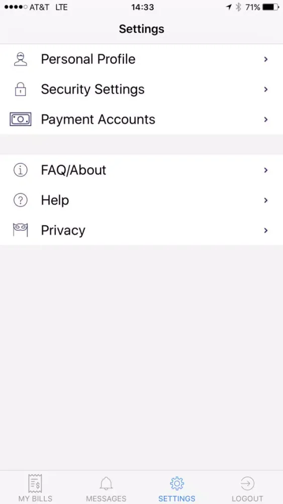 ภาพหน้าจอของ UCGUD Mobile