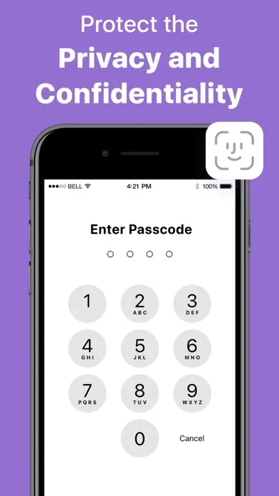 ภาพหน้าจอของ 2nd Phone Number: Second Line