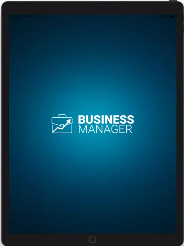 Business Manager - Business OS iPad  스크린샷