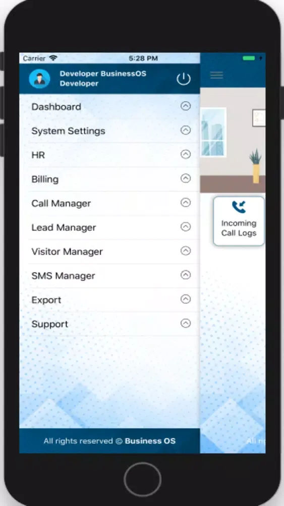 Business Manager - Business OS 스크린샷
