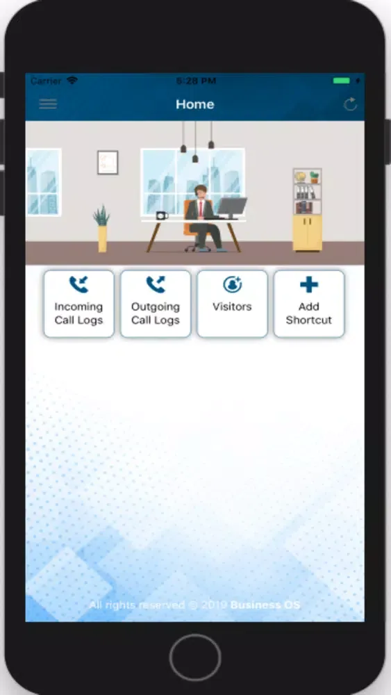 Business Manager - Business OS 스크린샷