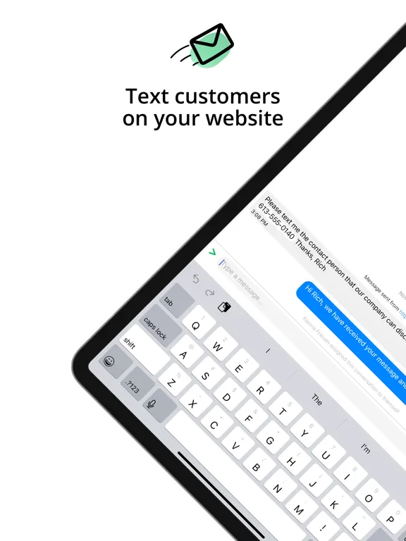 Business Messenger Pro iPad  स्क्रीनशॉट