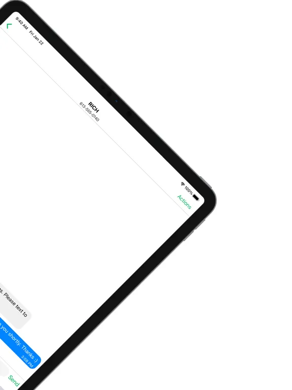 Business Messenger Pro iPad  स्क्रीनशॉट