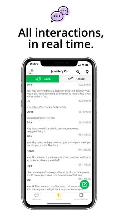 Business Messenger Pro स्क्रीनशॉट