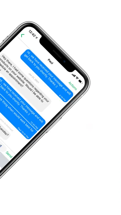 Business Messenger Pro स्क्रीनशॉट