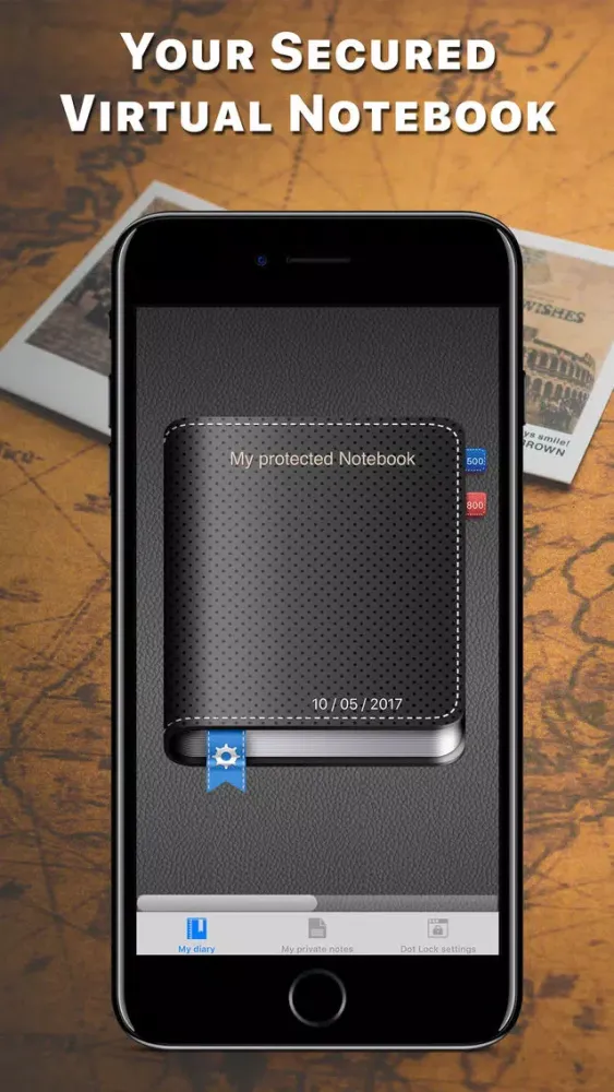 Capturas de pantalla de Secret Business Notebook