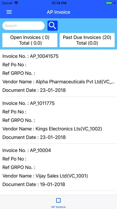 BP-Finance Ekran Görüntüleri