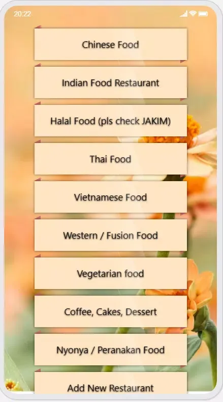 Best Local Food in Malaysia Directory Screenshots
