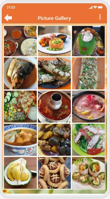 Best Local Food in Malaysia Directory Screenshots