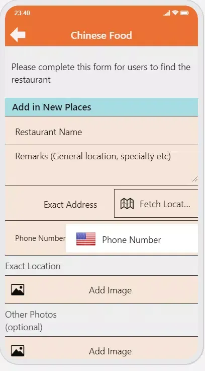 Best Local Food in Malaysia Directory Screenshots