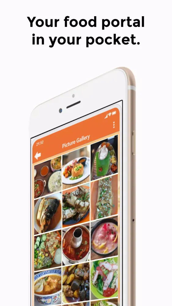 Best Local Food in Malaysia Directory Screenshots