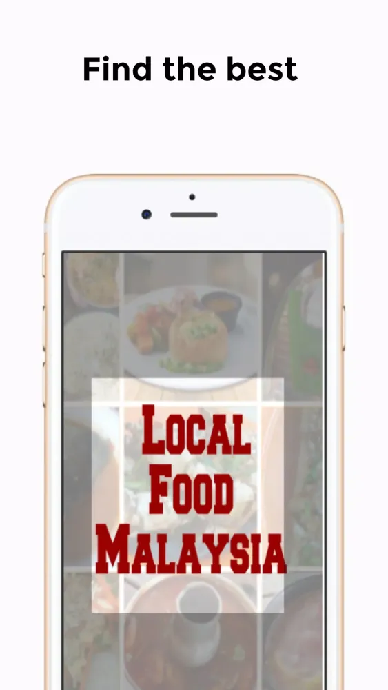 Best Local Food in Malaysia Directory Screenshots