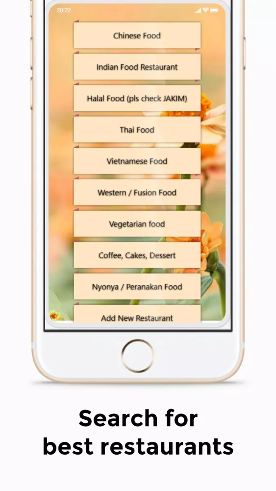 Best Local Food in Malaysia Directory Screenshots