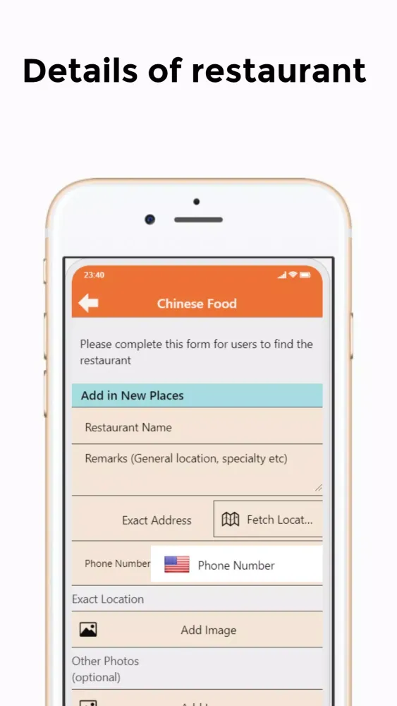 Best Local Food in Malaysia Directory Screenshots
