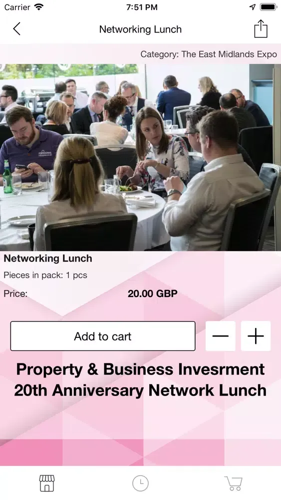 Zrzuty ekranu Business Shows Group