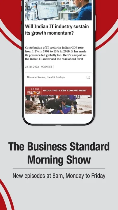 Business Standard: News+Stocks應用截圖