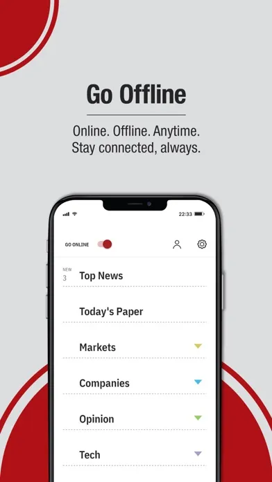 Business Standard: News+Stocks應用截圖