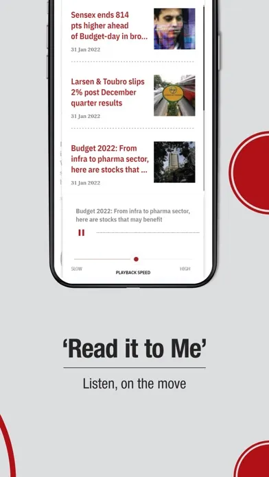 Business Standard: News+Stocks應用截圖