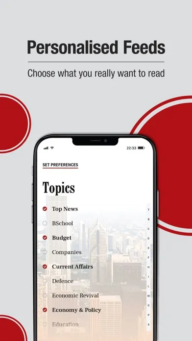 Business Standard: News+Stocks應用截圖