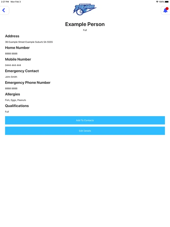 Modbury Bowling Club iPad 应用截图