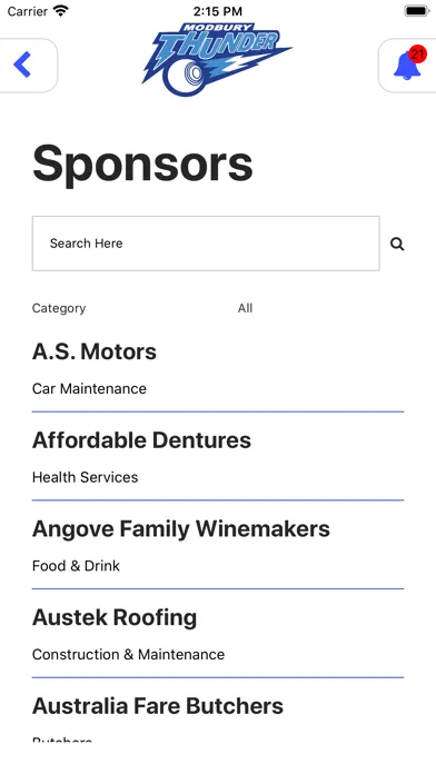 Modbury Bowling Club应用截图