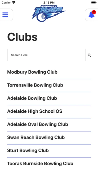 Modbury Bowling Club应用截图